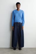 COS Twine Barrel-Leg Jeans