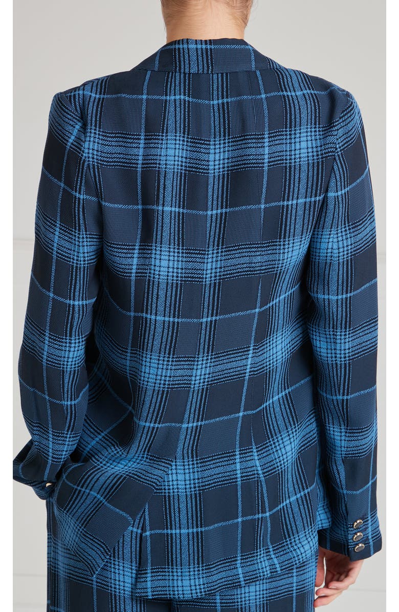 Temperley London Plath Jacket, Alternate, color, Dark Blue