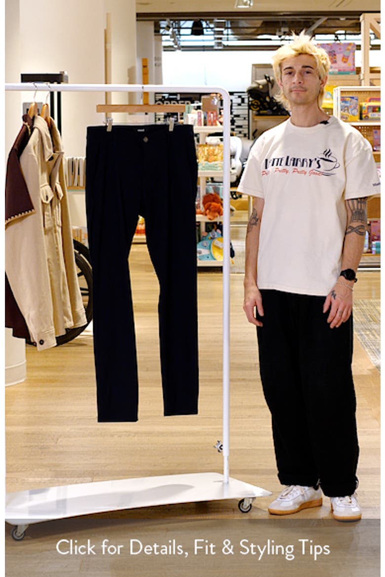 Milton Slim Fit Twill Pants video