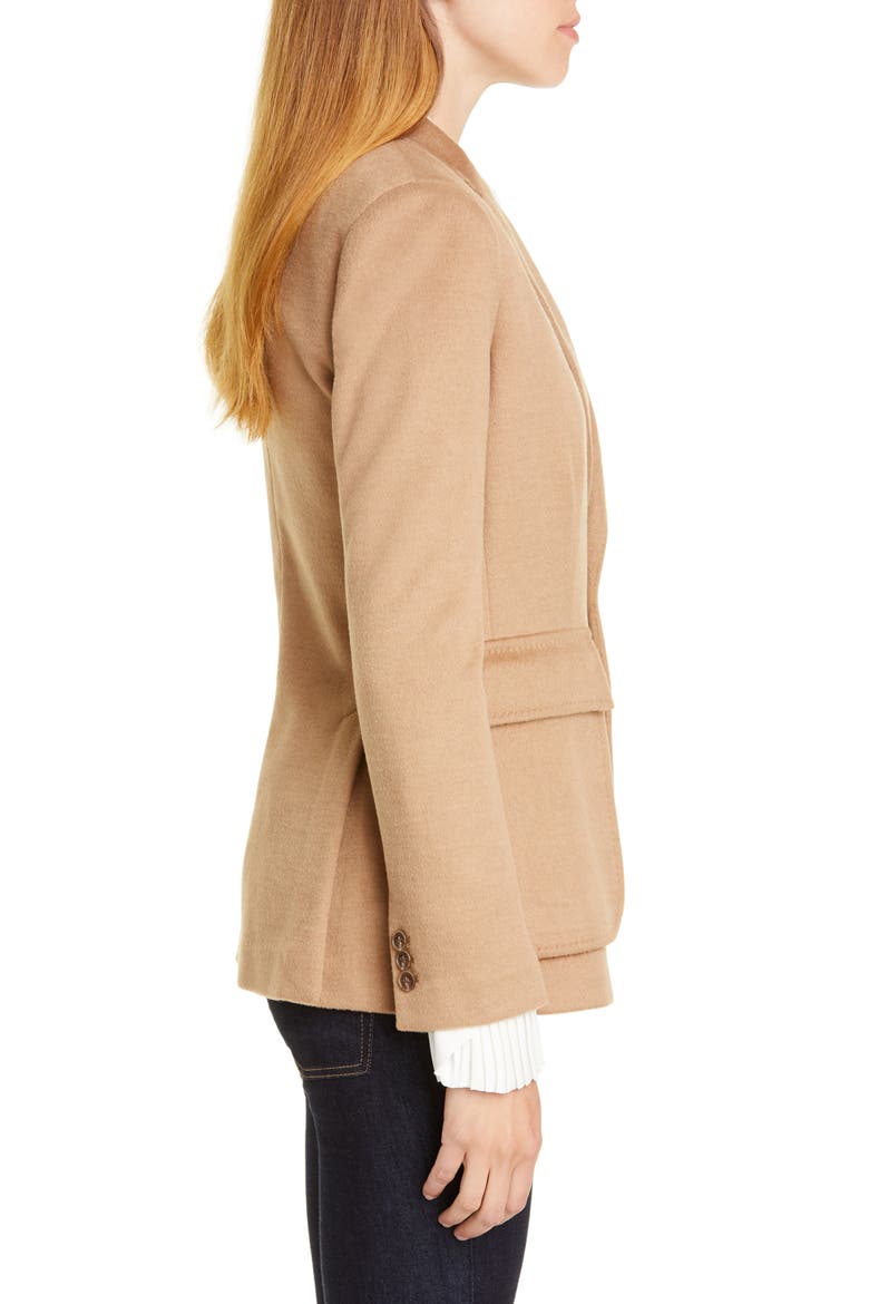 Patch Pocket Blazer, Alternate, color, CAMEL