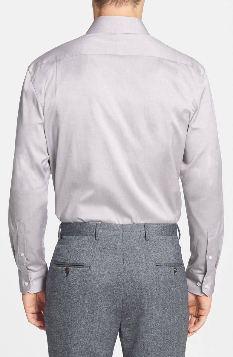 Todd Snyder White Label Trim Fit Solid Dress Shirt, Alternate, color, 