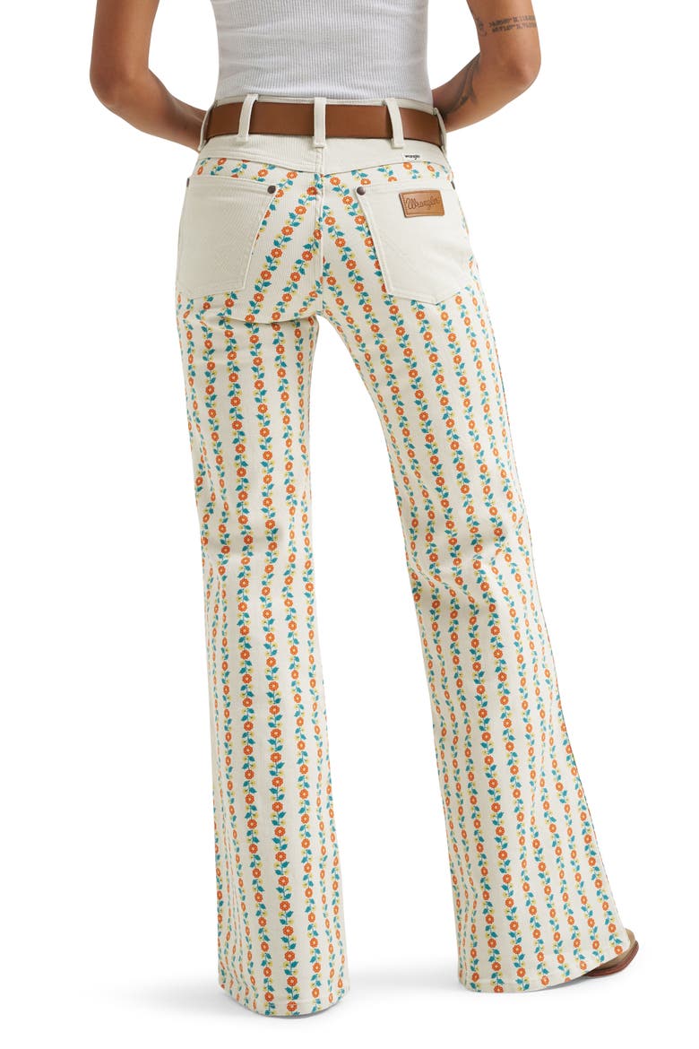 Western Wide Leg Jeans, Alternate, color, FOLKSY FLORAL