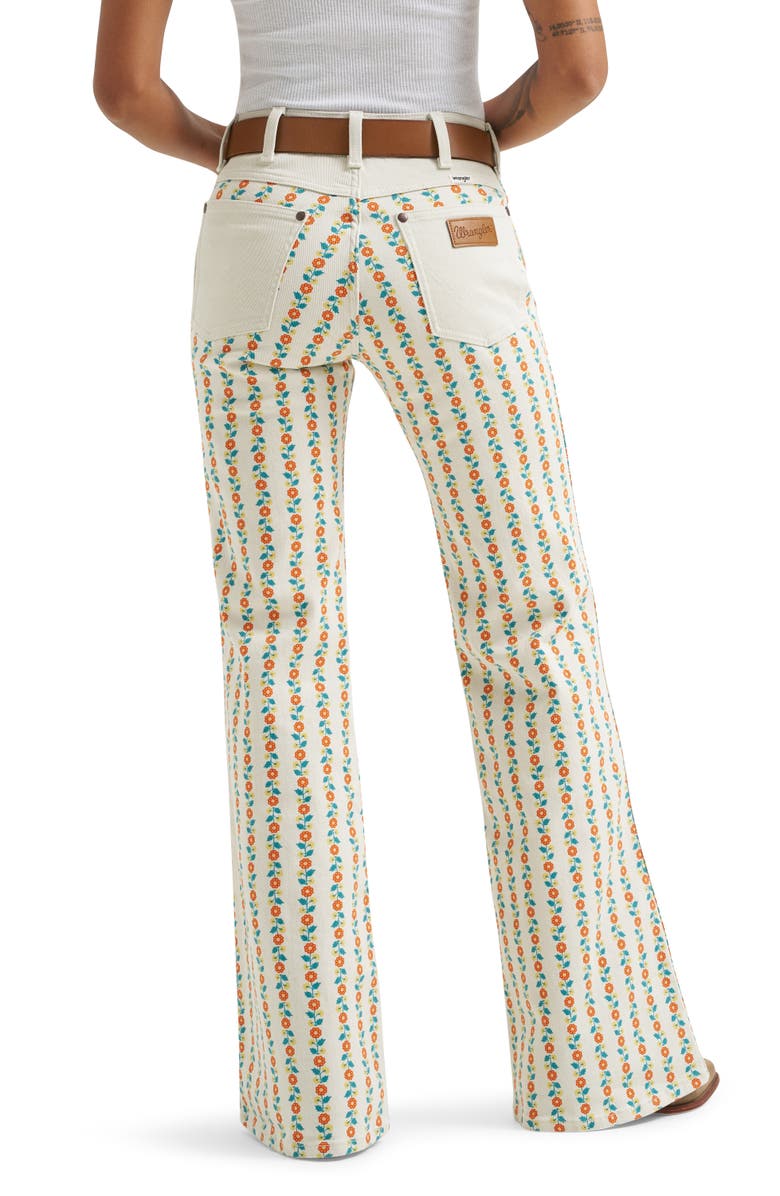 Wrangler Western Wide Leg Jeans, Alternate, color, 