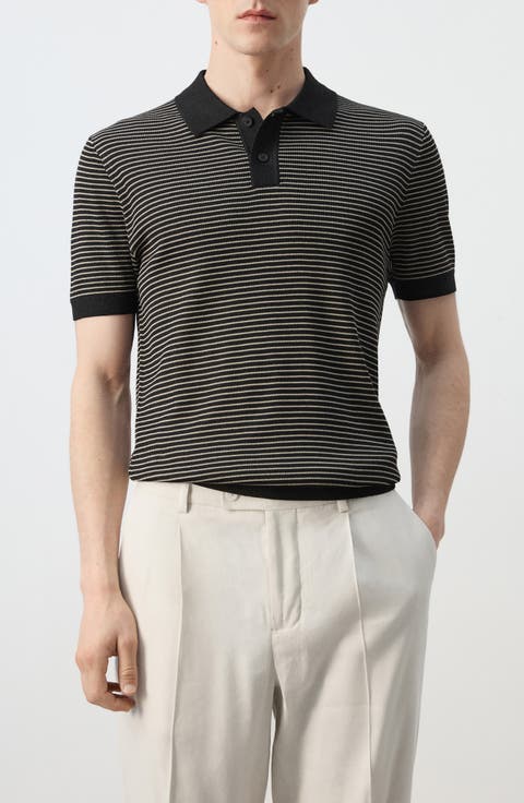 Stripe Polo