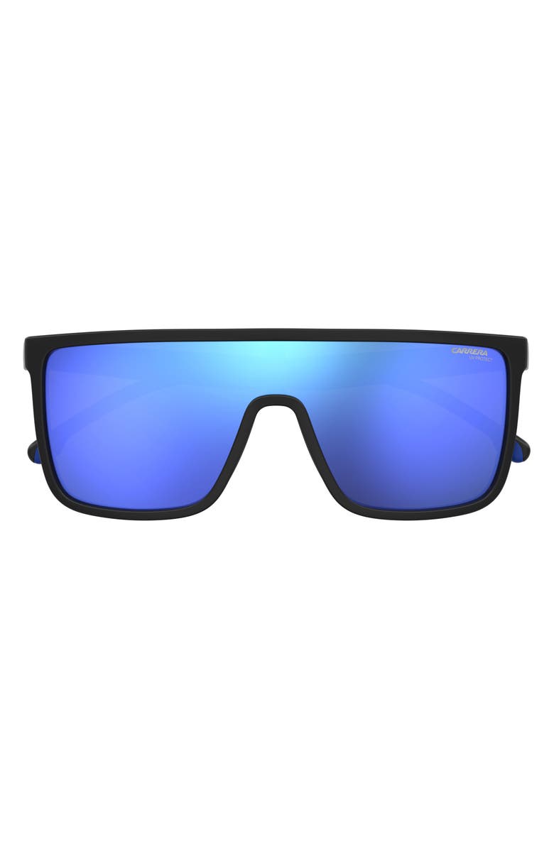 Carrera Eyewear 99mm Mirror Shield Sunglasses, Alternate, color, 