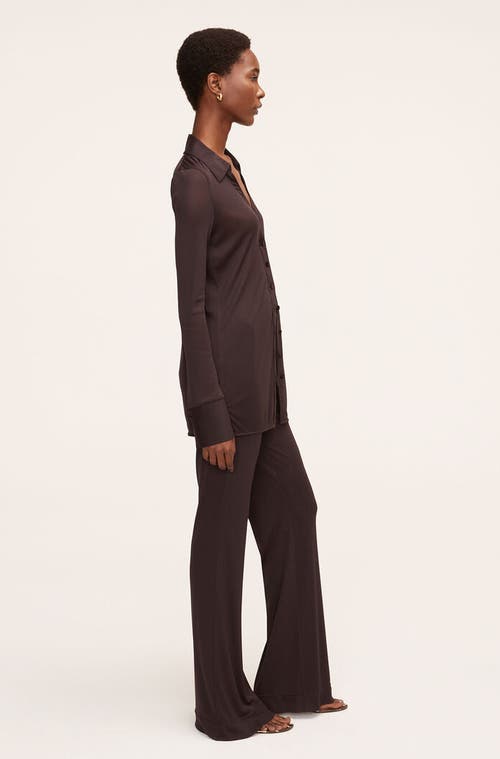 REBECCA TAYLOR REBECCA TAYLOR MESH PULL-ON PANT 
