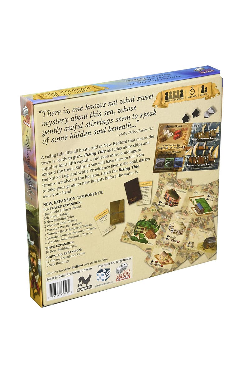 Greater Than Games, LLC Rising Tide Expansion Board Game, Ages 13+, Alternate, color, Multicolored