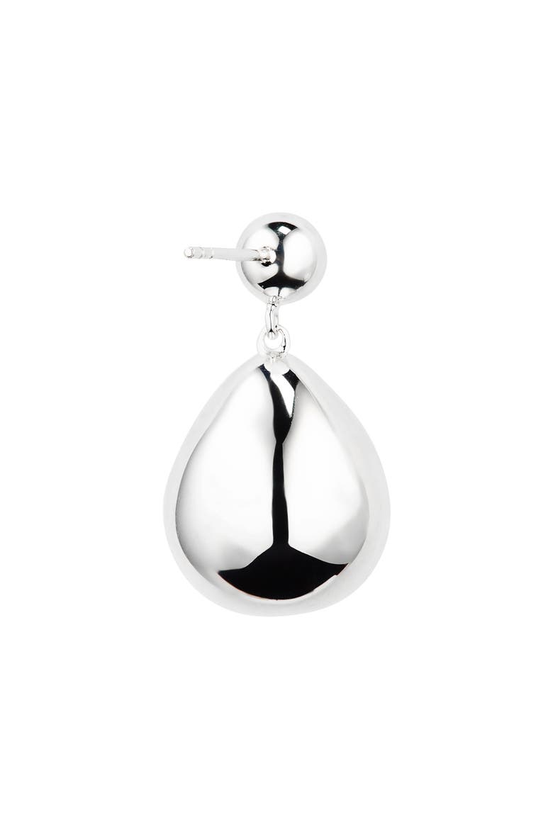 The Julie Drop Earrings, Alternate, color, SILVER