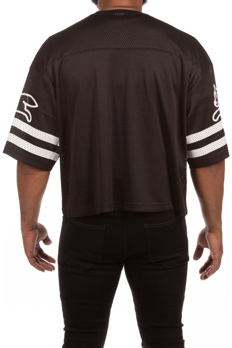 Slushie Mesh Jersey T-Shirt, Alternate, color, BLACK