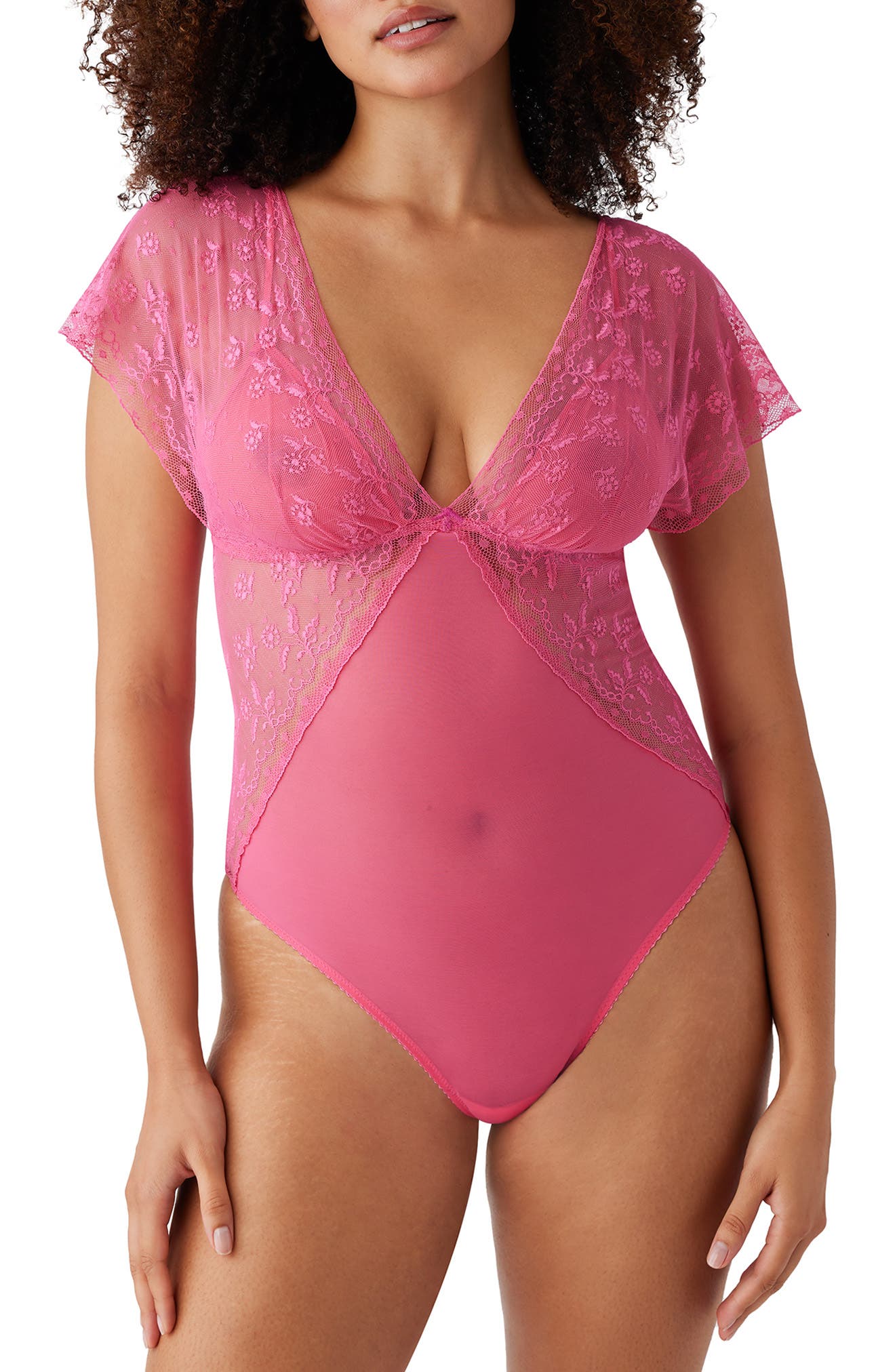 selected HOT PINK