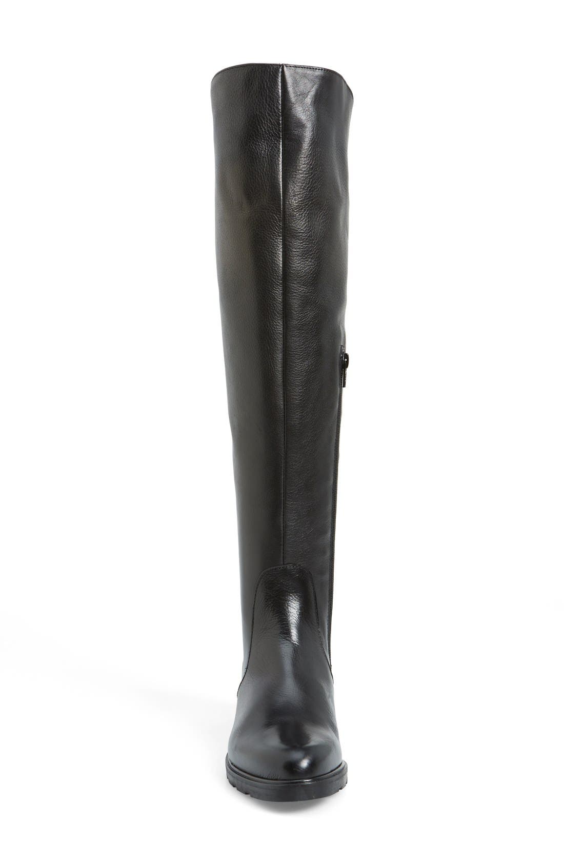 Charles David 'Berenson' Elastic Back Over the Knee Boot, Alternate, color, 