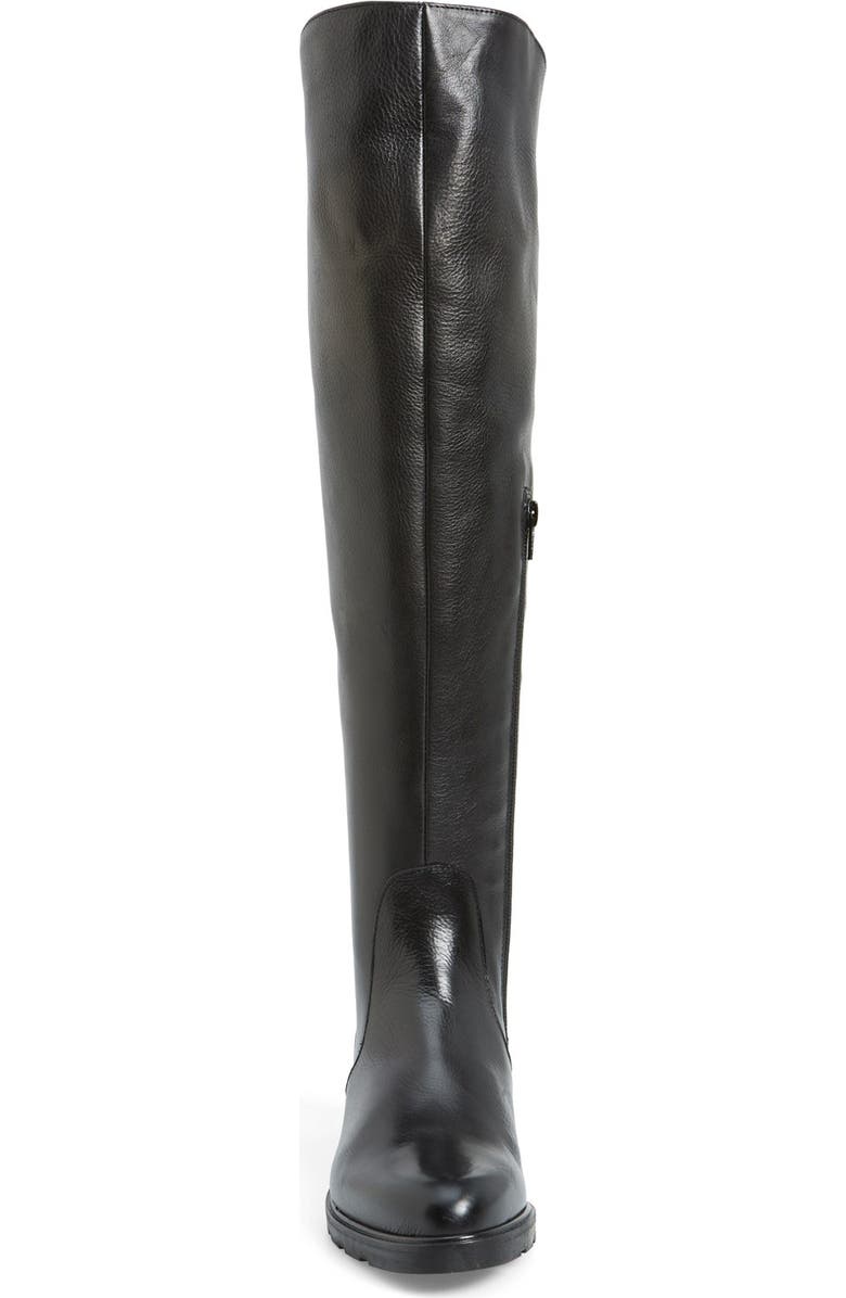 Charles David 'Berenson' Elastic Back Over the Knee Boot, Alternate, color,