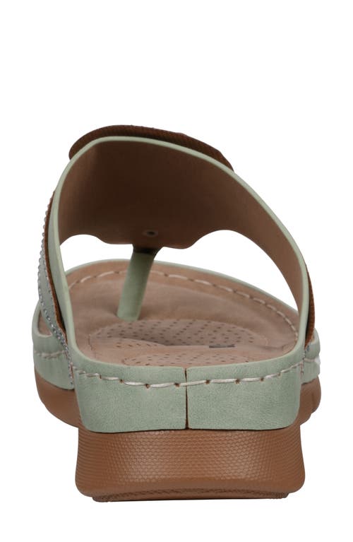 Gc Shoes Vickie Comfort Sandal In Sage
