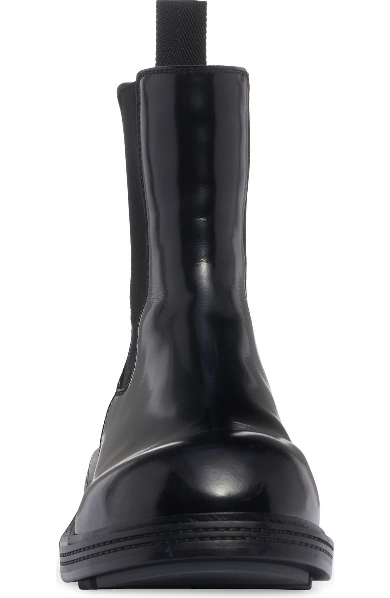 Bottega Veneta Round Toe Chelsea Boot, Alternate, color, Black