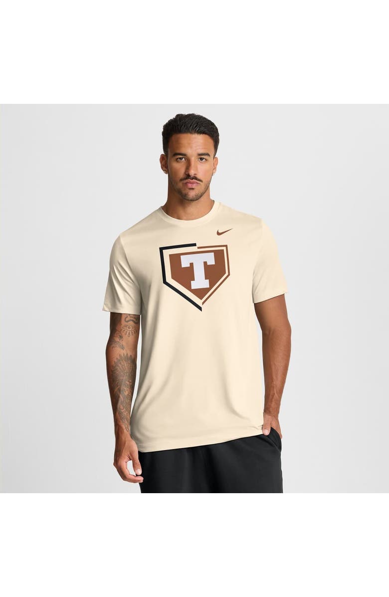 Nike Men's Nike Natural Texas Longhorns Primetime Baseball Icon Legend Dri-FIT T-Shirt, Main, color, Natural