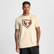 Nike Men's Nike Natural Texas Longhorns Primetime Baseball Icon Legend Dri-FIT T-Shirt