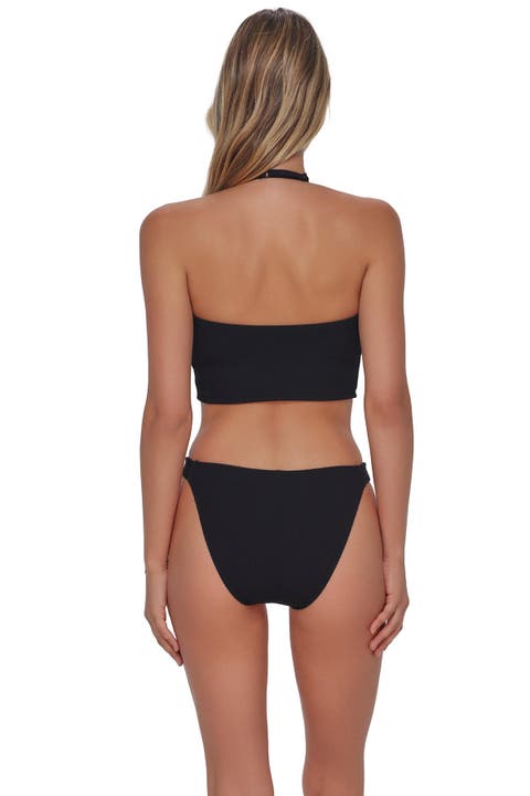 Tate Tab Side Bikini Swim Bottoms