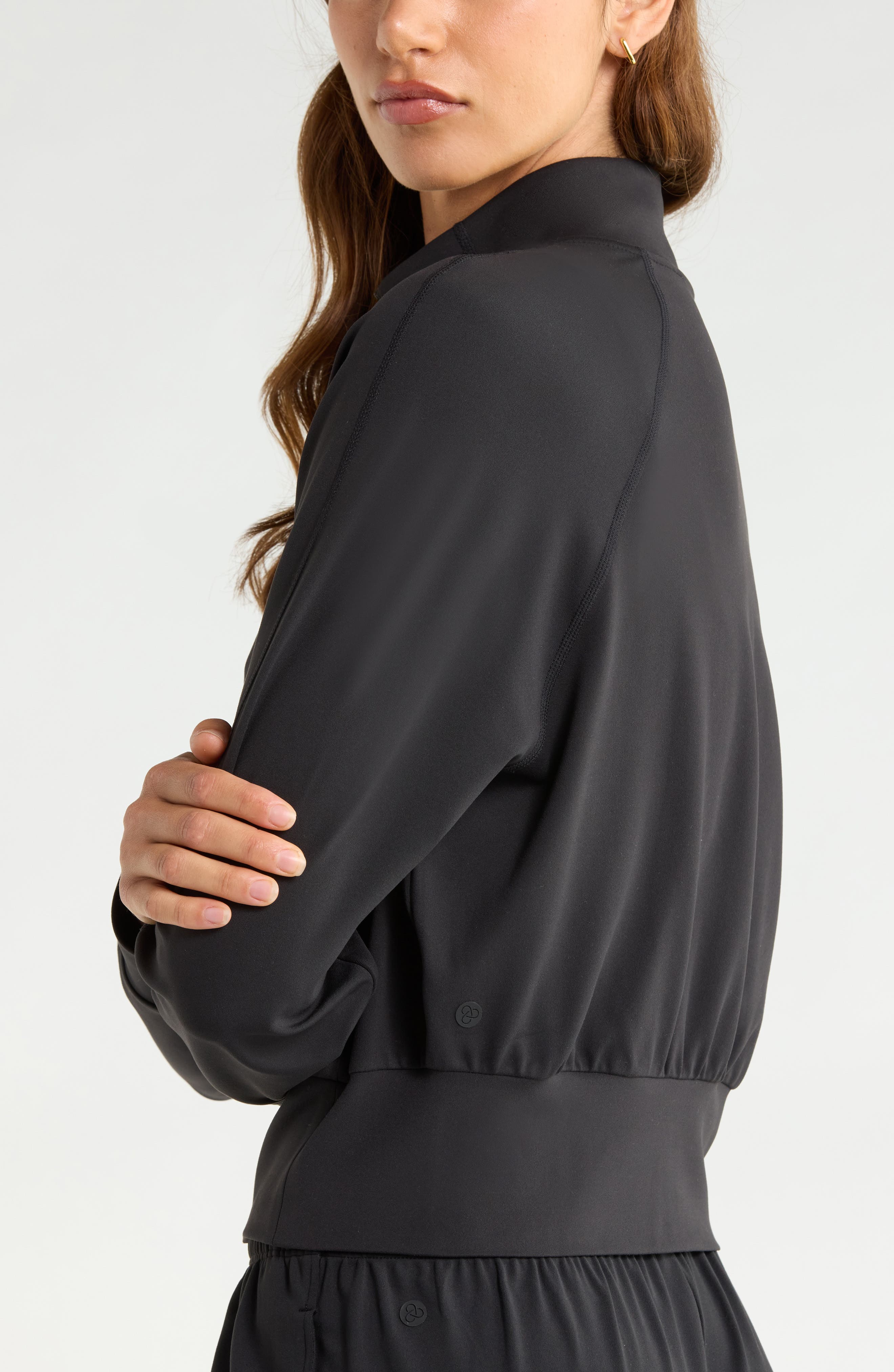 Zella Zen Track Jacket (Women) | Nordstrom