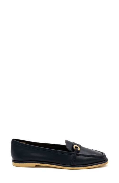 Amalfi By Rangoni Generosa Penny Loafer In Black Vaporr