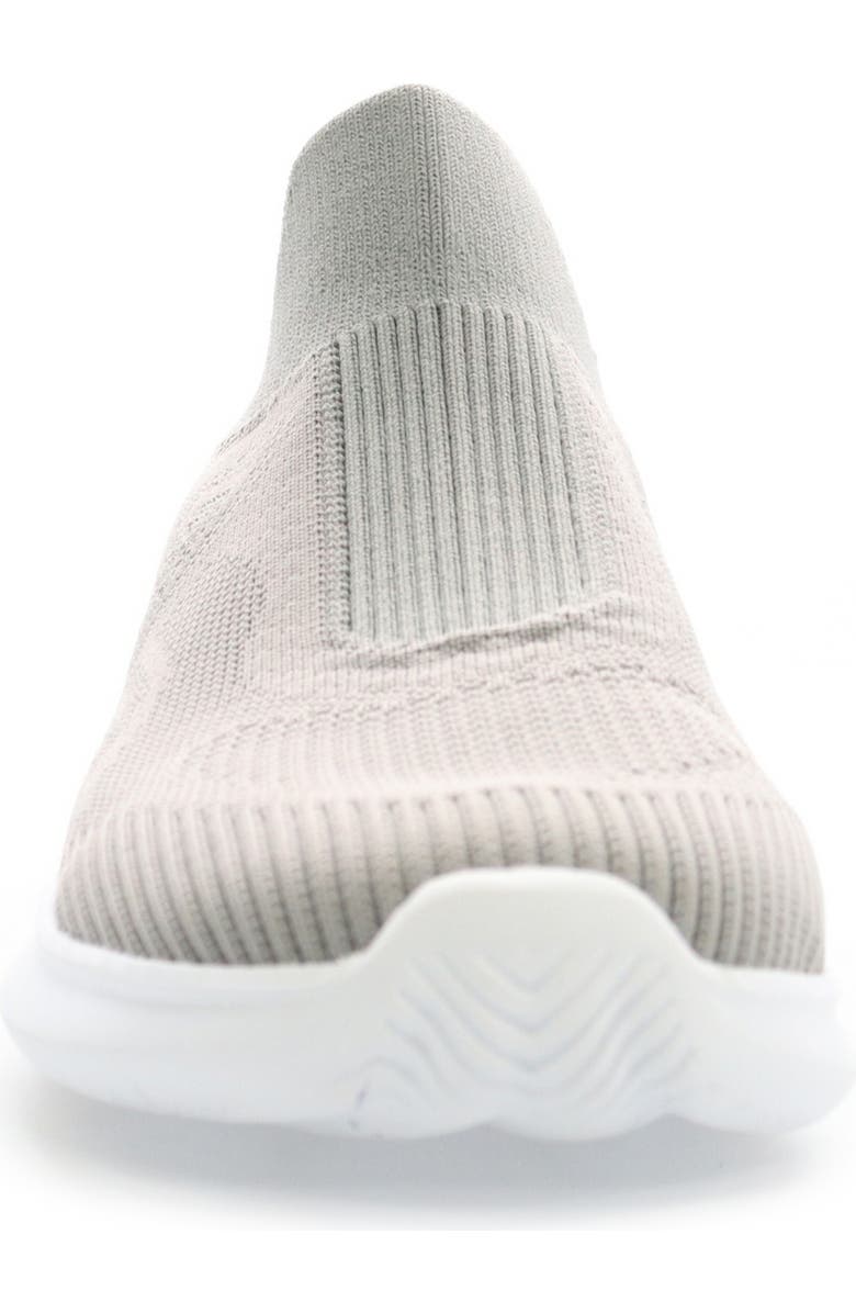 Propét Travelbound Slip-On Sneaker, Alternate, color, Grey