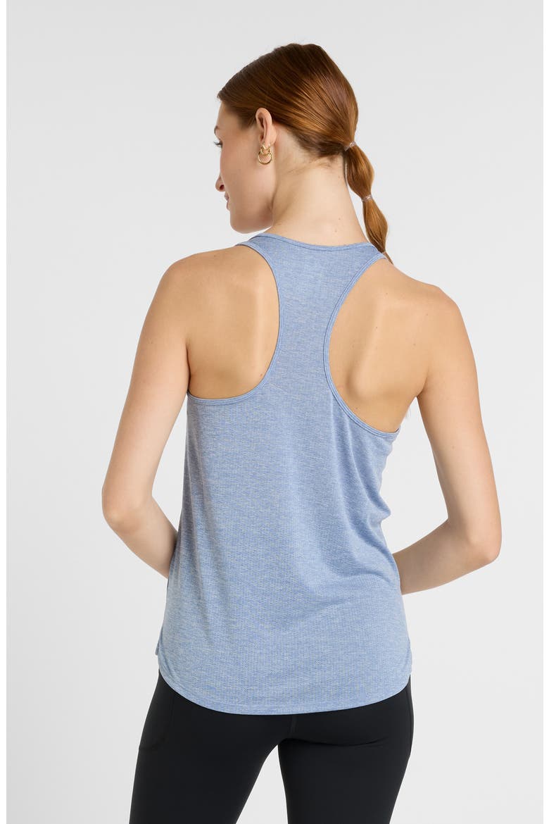 Essential Racerback Tank, Alternate, color, DSW