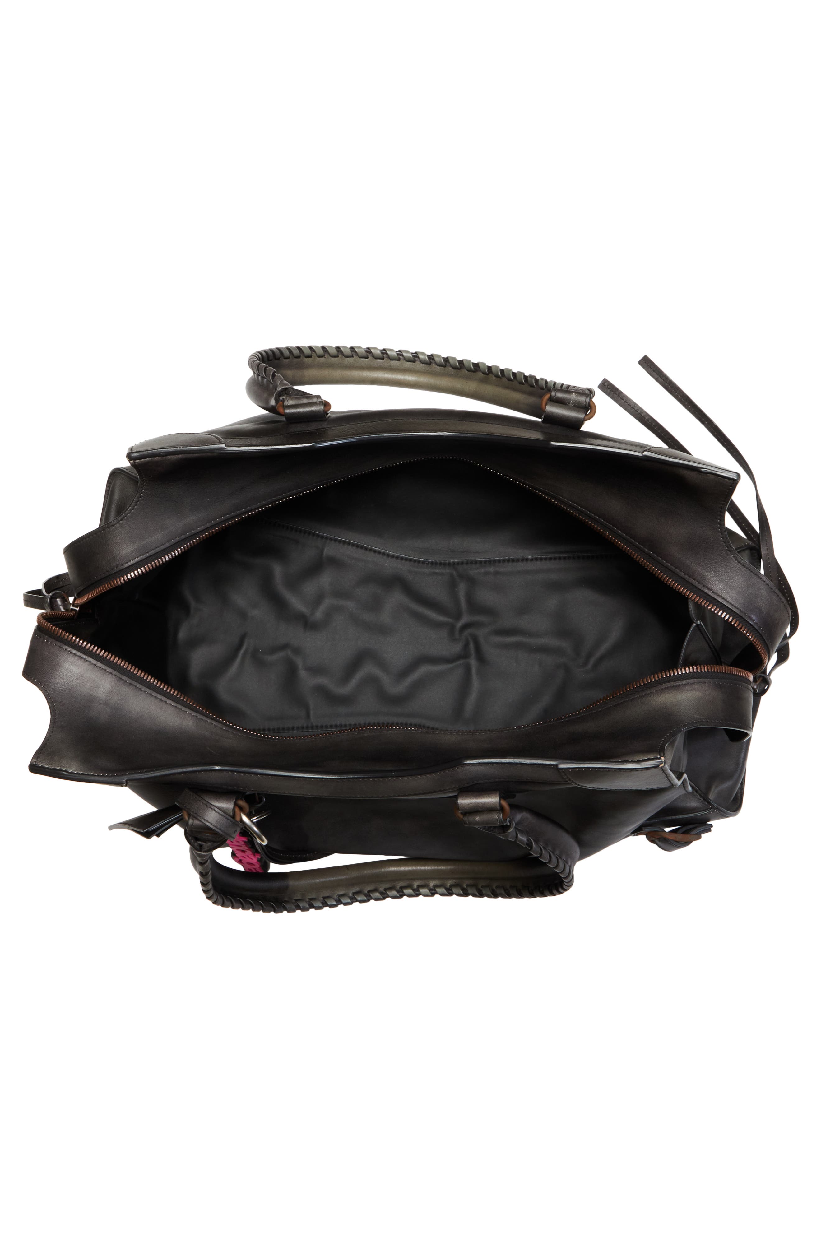 Balenciaga Neo Classic City Aged Leather Top Handle Bag, Alternate, color, 