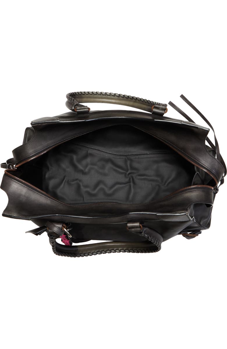 Balenciaga Neo Classic City Aged Leather Top Handle Bag, Alternate, color,