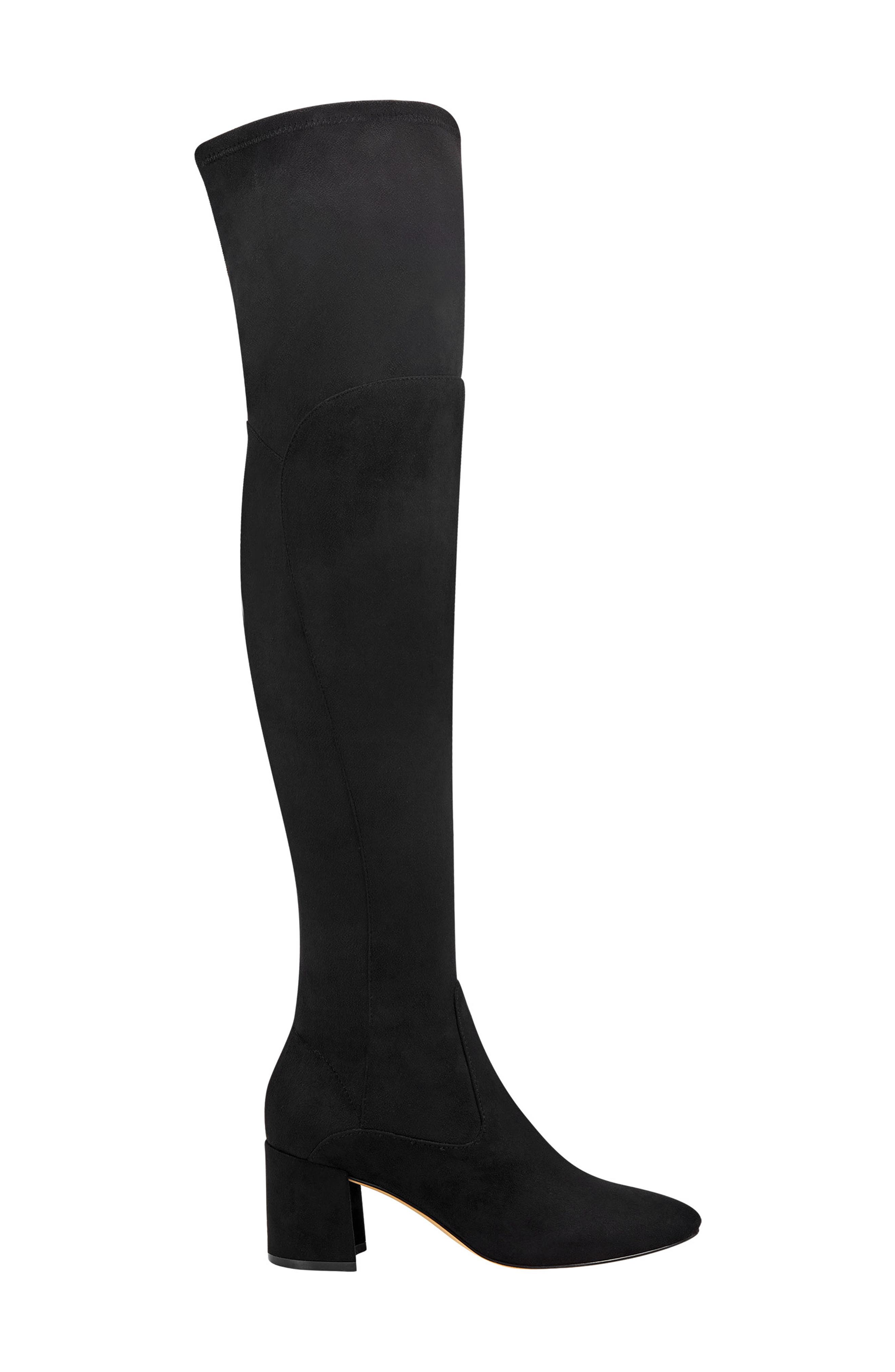 Marc Fisher LTD Jayne Over the Knee Boot, Alternate, color, 