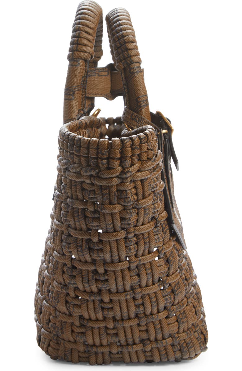 Balenciaga Extra Small Bistro Basket Tote, Alternate, color,