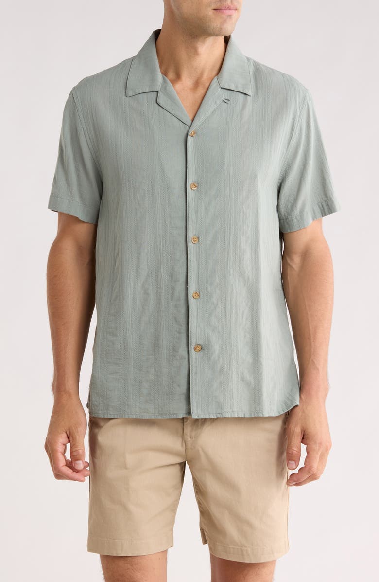 Bonobos One Fit Button Front Shirt, Main, color, Slate Gray