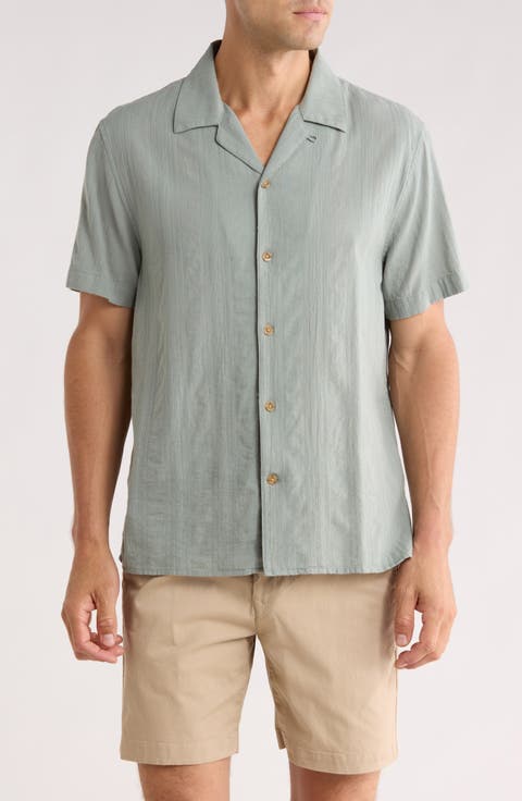 One Fit Button Front Shirt