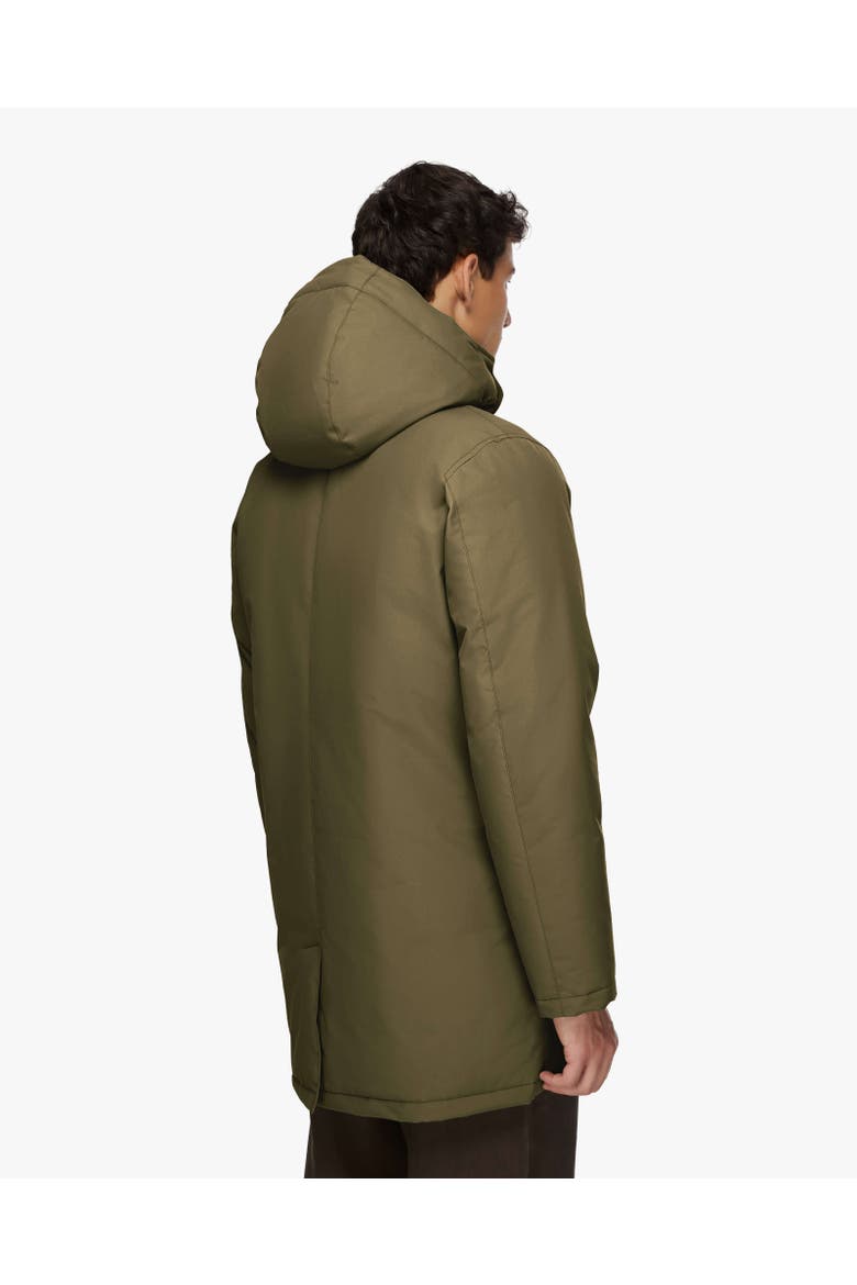 LABRADOR | Hooded Down Winter Jacket, Alternate, color, Sage