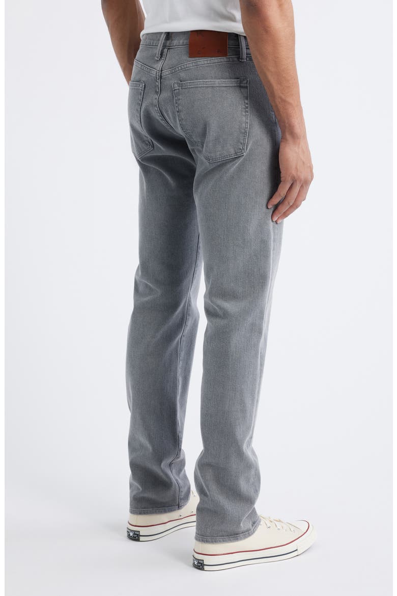 The Hammer Straight Leg 10.5-Ounce Stretch Selvedge Jeans, Alternate, color, GRANITE
