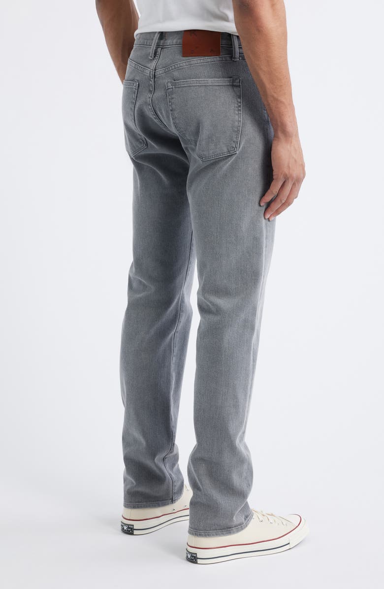 HIROSHI KATO The Hammer Straight Leg 10.5-Ounce Stretch Selvedge Jeans, Alternate, color, Granite