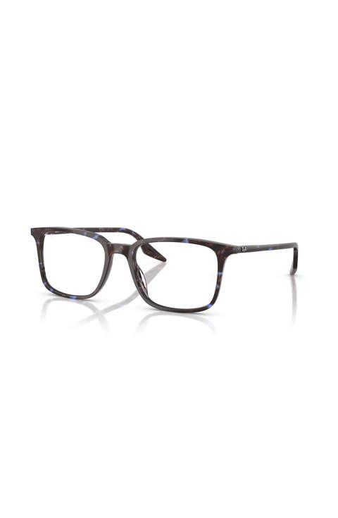 55mm Rectangle optical glasses