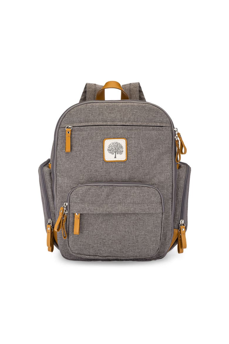 Birch Bag Mini Diaper Backpack, Main, color, Gray