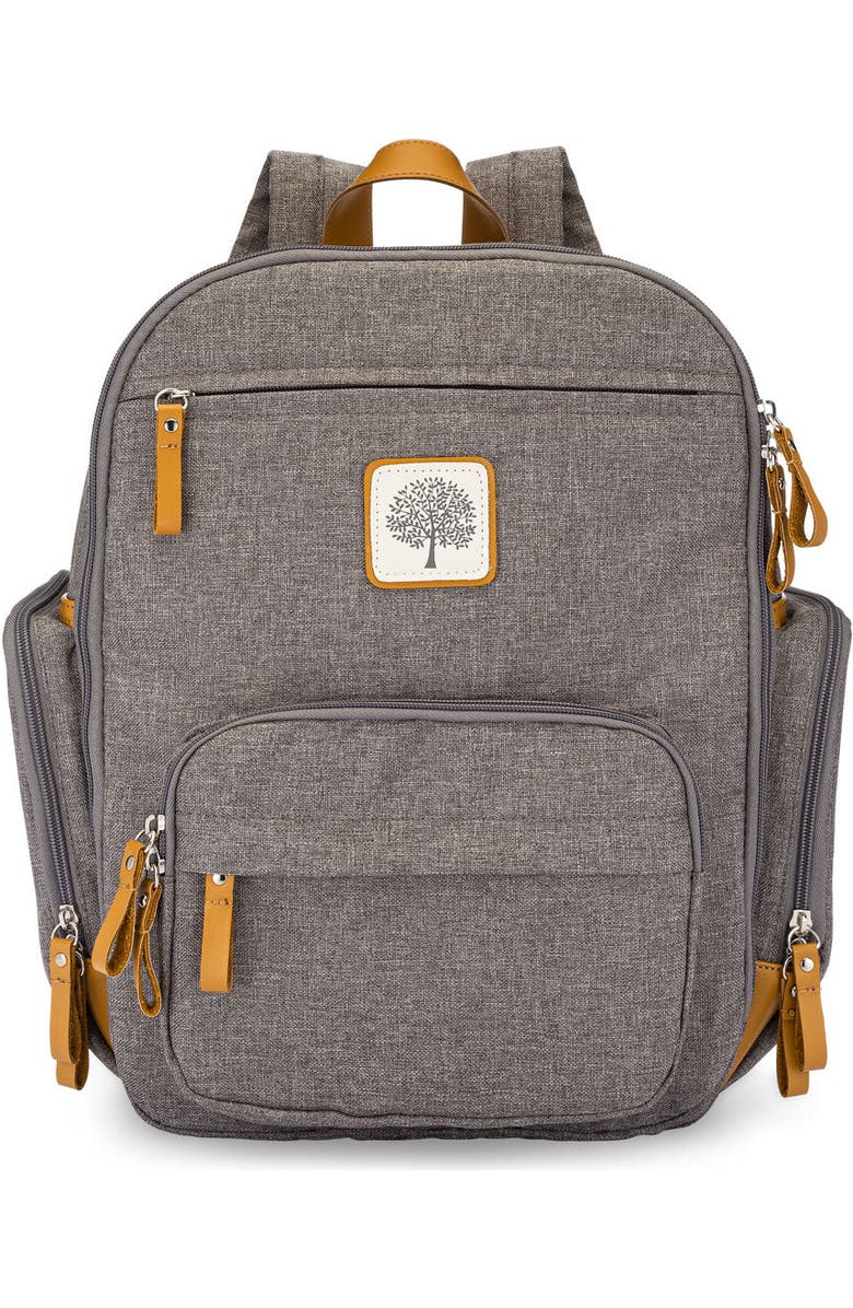 Parker Baby Co. Birch Bag Mini Diaper Backpack, Main, color, Gray