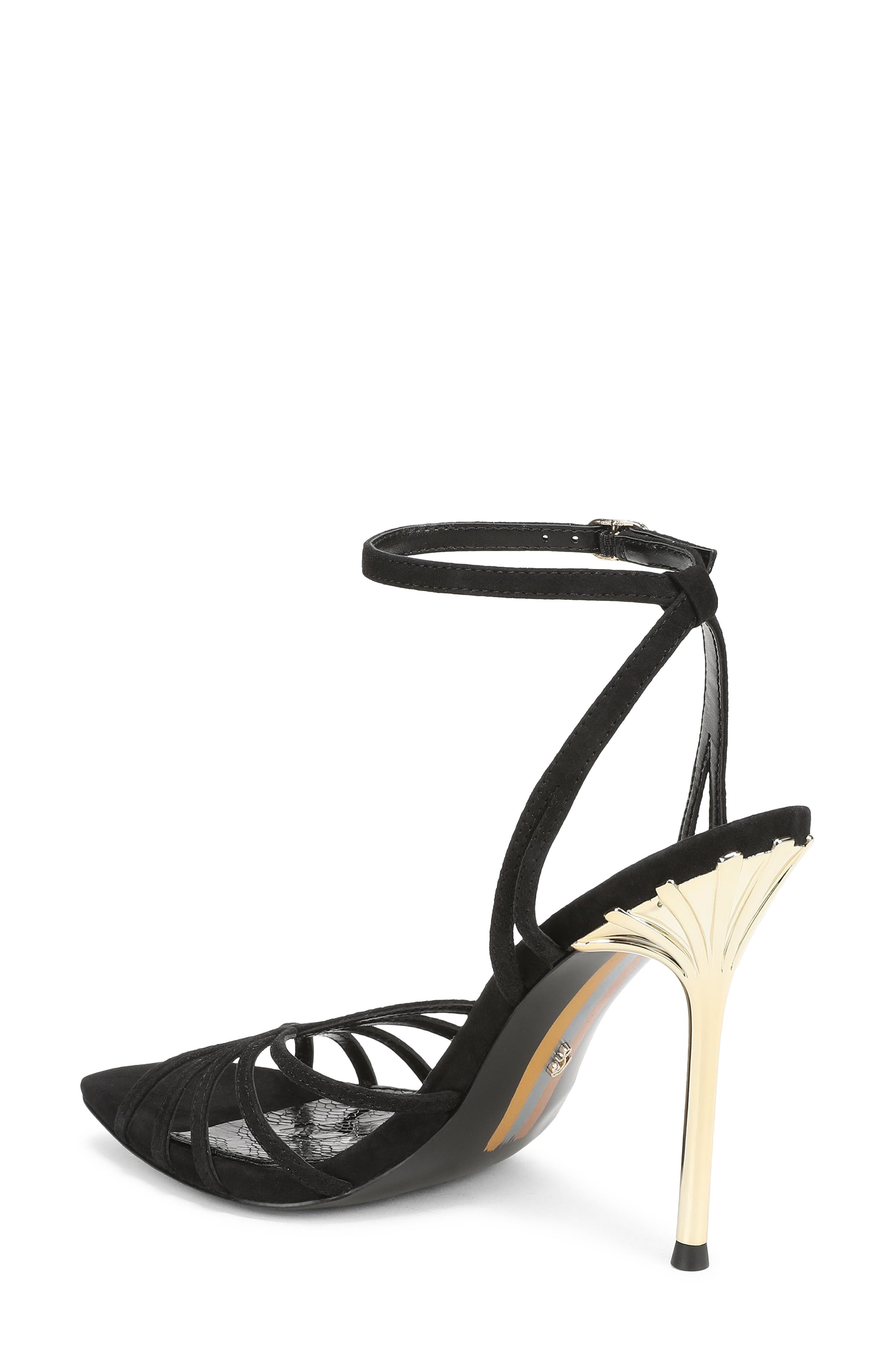 Sam Edelman Lili Ankle Strap Sandal, Alternate, color, 