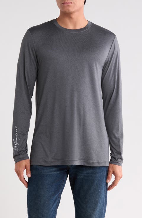 Court Control Long Sleeve T-Shirt