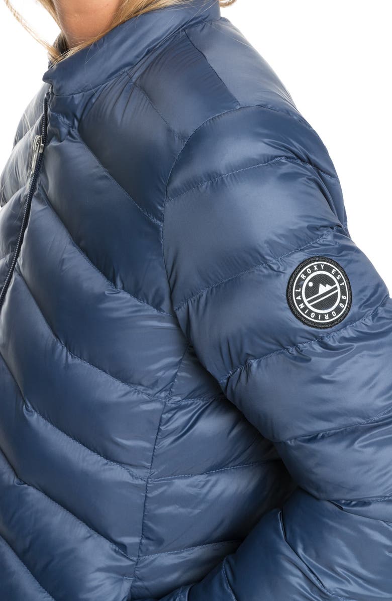 Roxy Coast Road Puffer Coat, Alternate, color,
