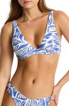 Longline Underwire Bikini Top
