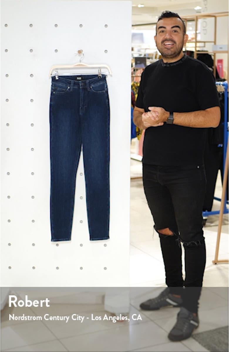 Margot High Waist Ultra Skinny Jeans, sales video thumbnail