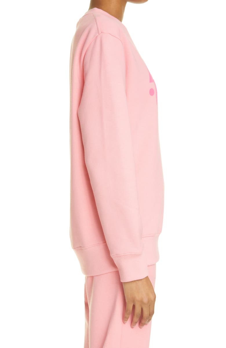 Stella McCartney x Tom Tosseyn Unisex Shared 3 Restoring the Balance Logo Organic Cotton Sweatshirt, Alternate, color, 