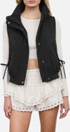 Blu Pepper Wave Quilted Vest
