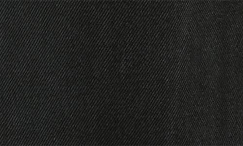 Hudson Jeans Luca Wide Leg Cotton Jeans In Black