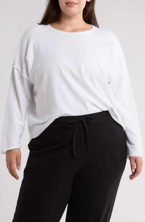 Crewneck Box Top (Plus)