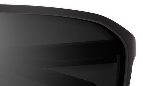 Smith Boomtown 135mm Chromapop™ Polarized Shield Sunglasses In Black