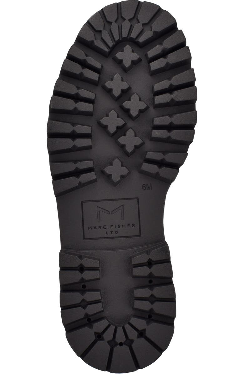 Marc Fisher LTD Plune Lace-Up Lug Sole Bootie, Alternate, color,