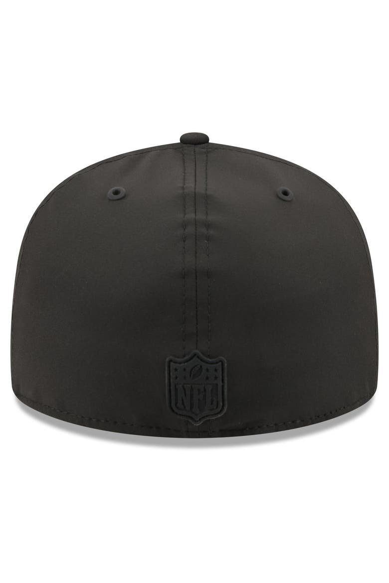 Men's New Era Black Atlanta Falcons 2026 Sideline 59FIFTY Fitted Hat, Alternate, color, Black