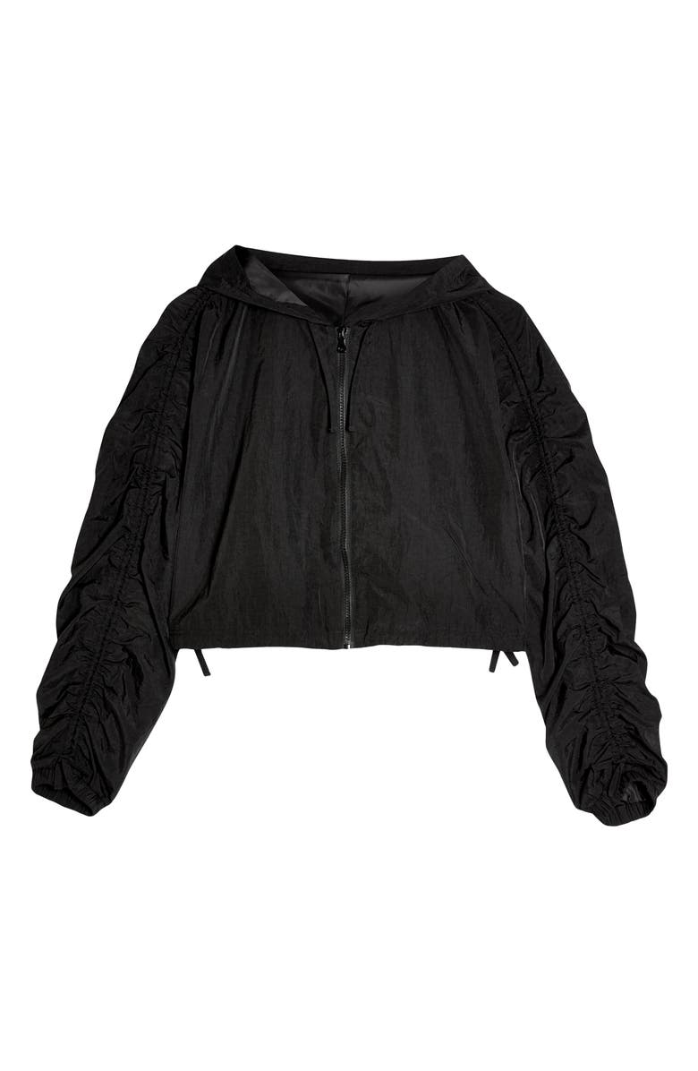 Topshop Joan Crop Jacket, Alternate, color,